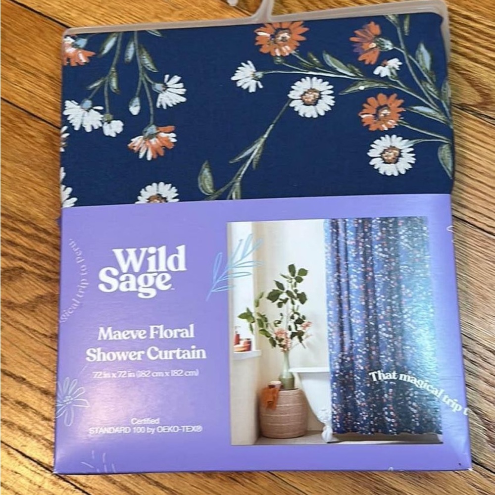Floral Shower Curtain